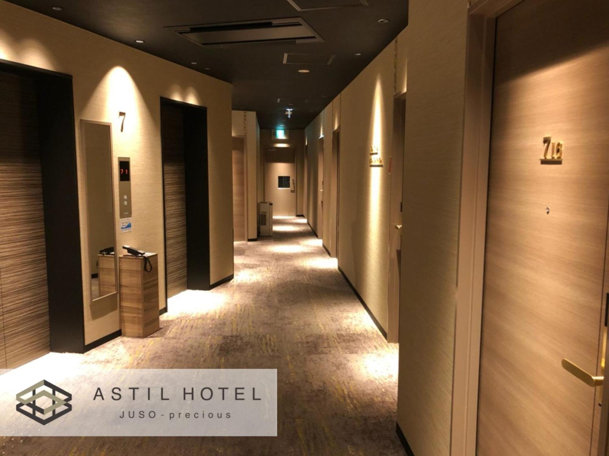 Astil Hotel Juso Precious - Vacation Stay 16039V Osaka Exterior photo