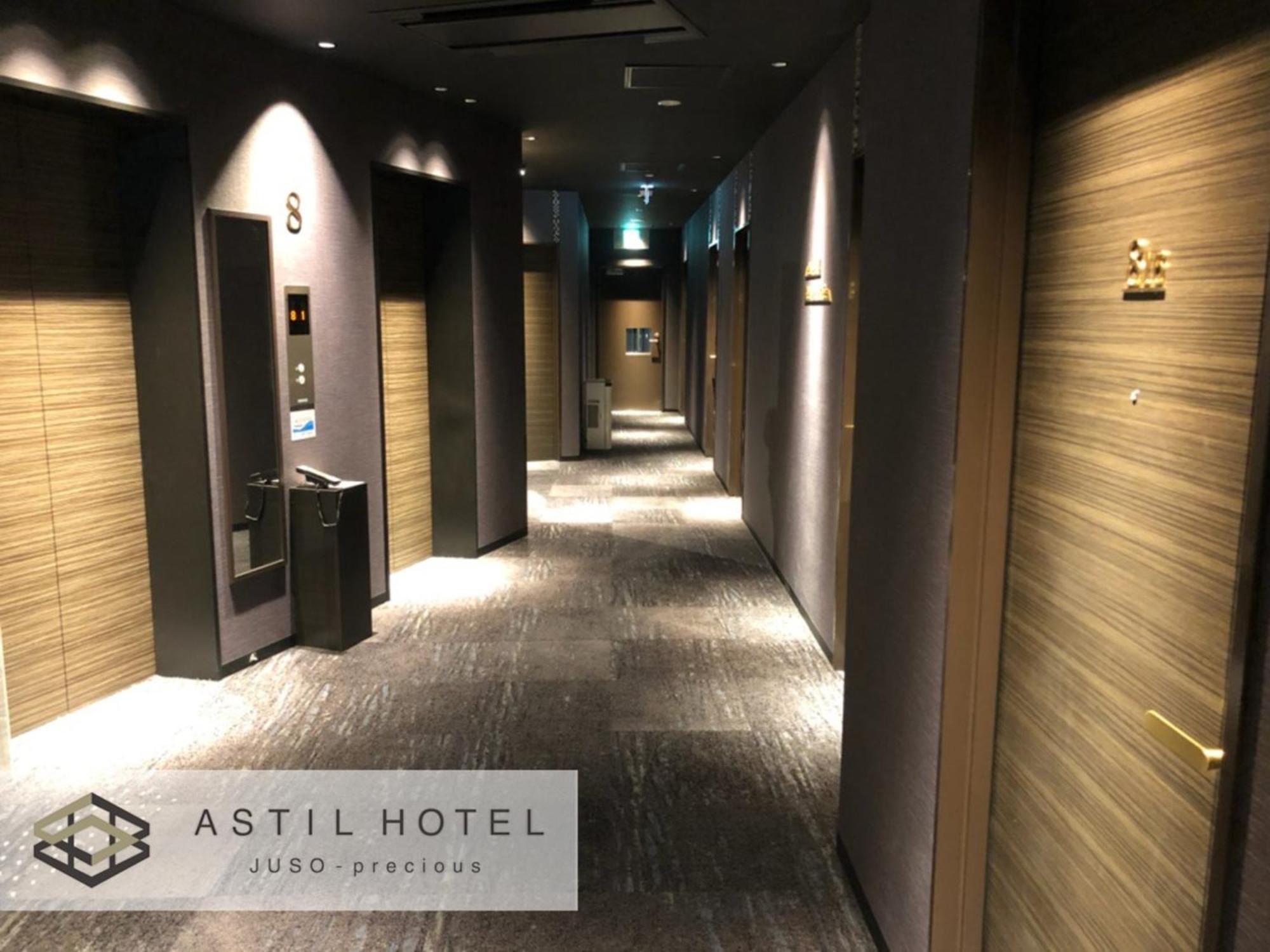 Astil Hotel Juso Precious - Vacation Stay 16039V Osaka Exterior photo