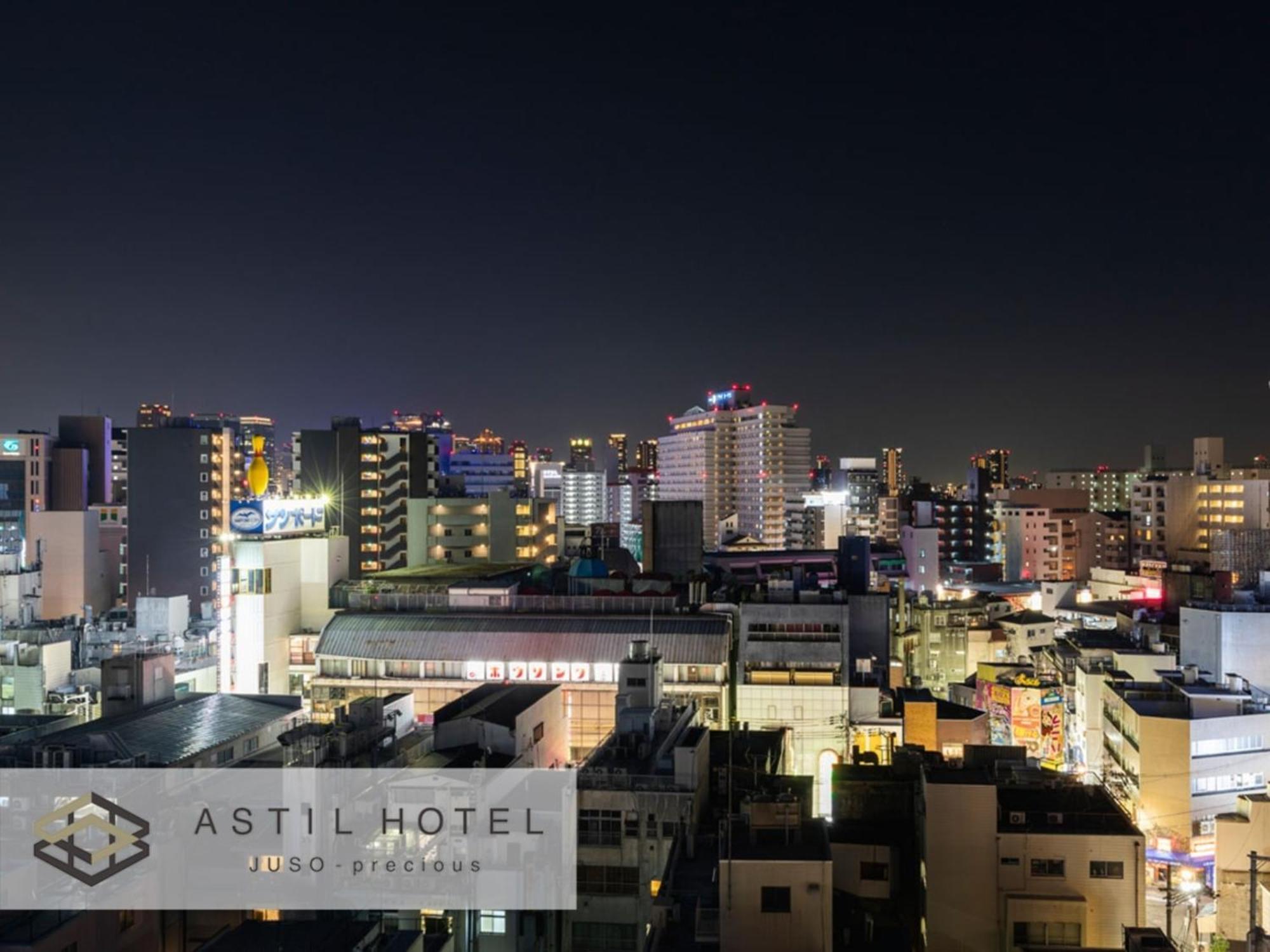 Astil Hotel Juso Precious - Vacation Stay 16039V Osaka Exterior photo