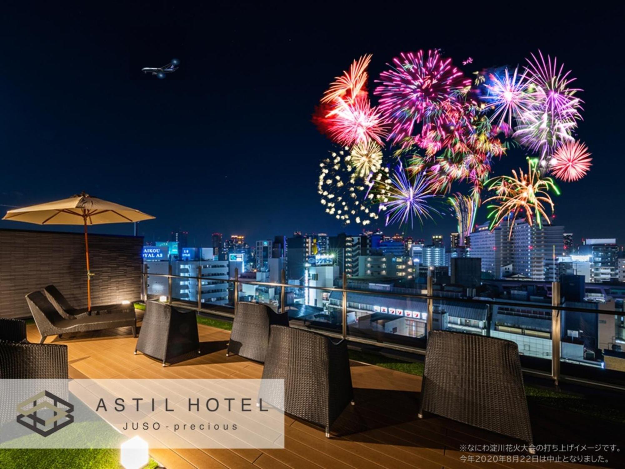 Astil Hotel Juso Precious - Vacation Stay 16039V Osaka Exterior photo