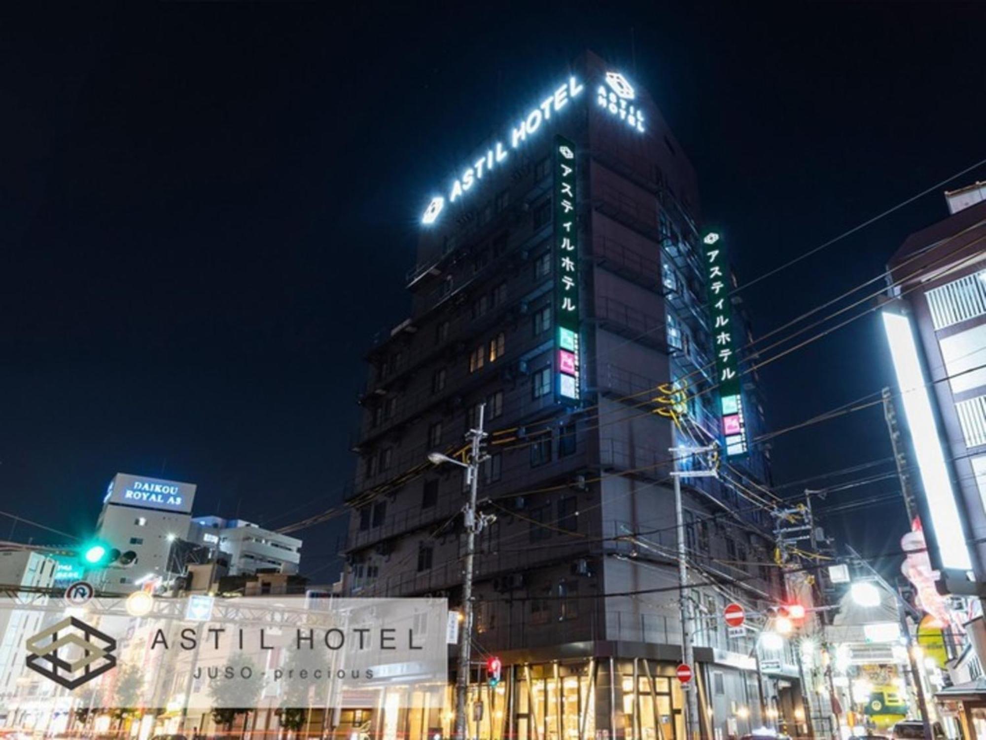 Astil Hotel Juso Precious - Vacation Stay 16039V Osaka Exterior photo