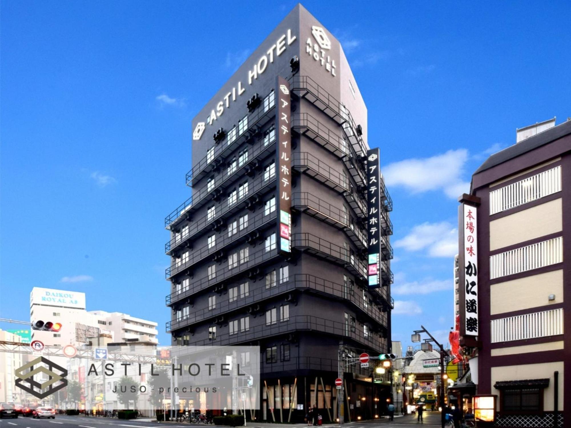 Astil Hotel Juso Precious - Vacation Stay 16039V Osaka Exterior photo